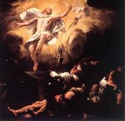 Luca  Giordano The Resurrection oil painting
